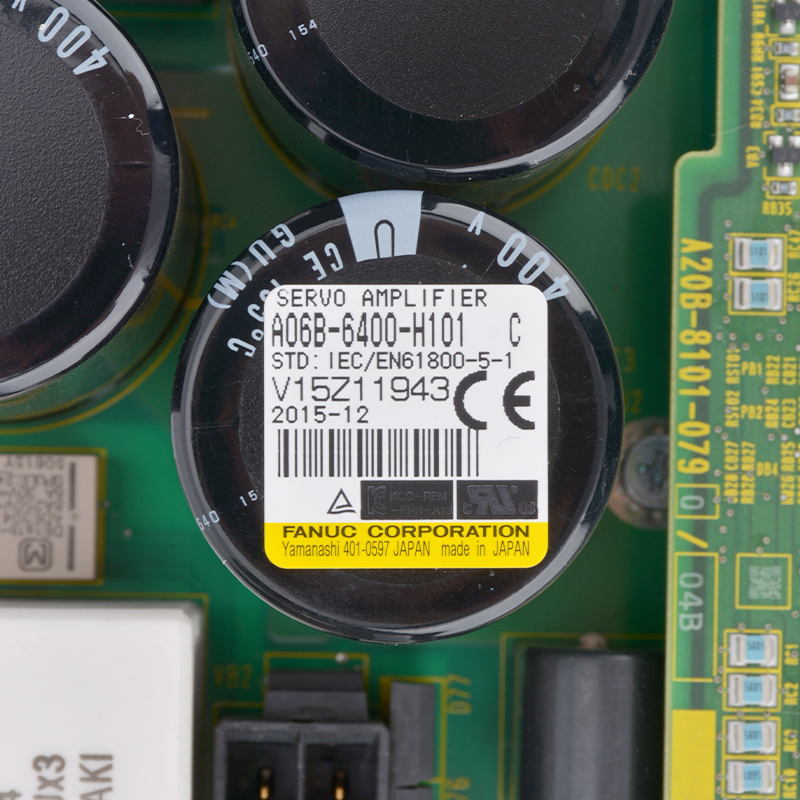 Wholesale Fanuc Servo Drive A06B-6400-H101 Amplifier