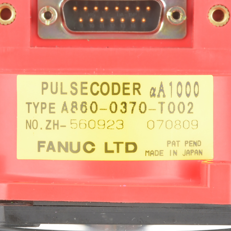 Cheapest Factory Fanuc Robot Operating System - Fanuc Encoder A860-0370-T001 Pulsecoder aA1000 A860-0370-T002 A860-0370-T011 A860-0370-T012 A860-0370-T201 – Weite detail pictures