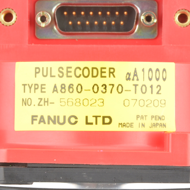 Cheapest Factory Fanuc Robot Operating System - Fanuc Encoder A860-0370-T001 Pulsecoder aA1000 A860-0370-T002 A860-0370-T011 A860-0370-T012 A860-0370-T201 – Weite detail pictures