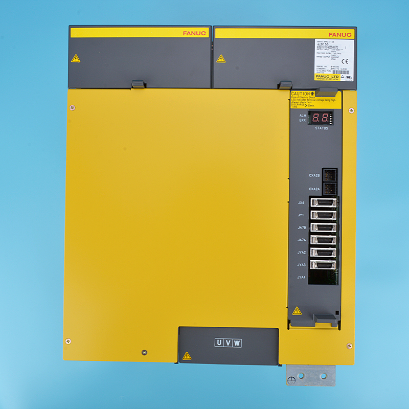 Fanuc drives A06B-6111-H055#H550 Fanuc αiSP 55 spindle servo amplifier moudle