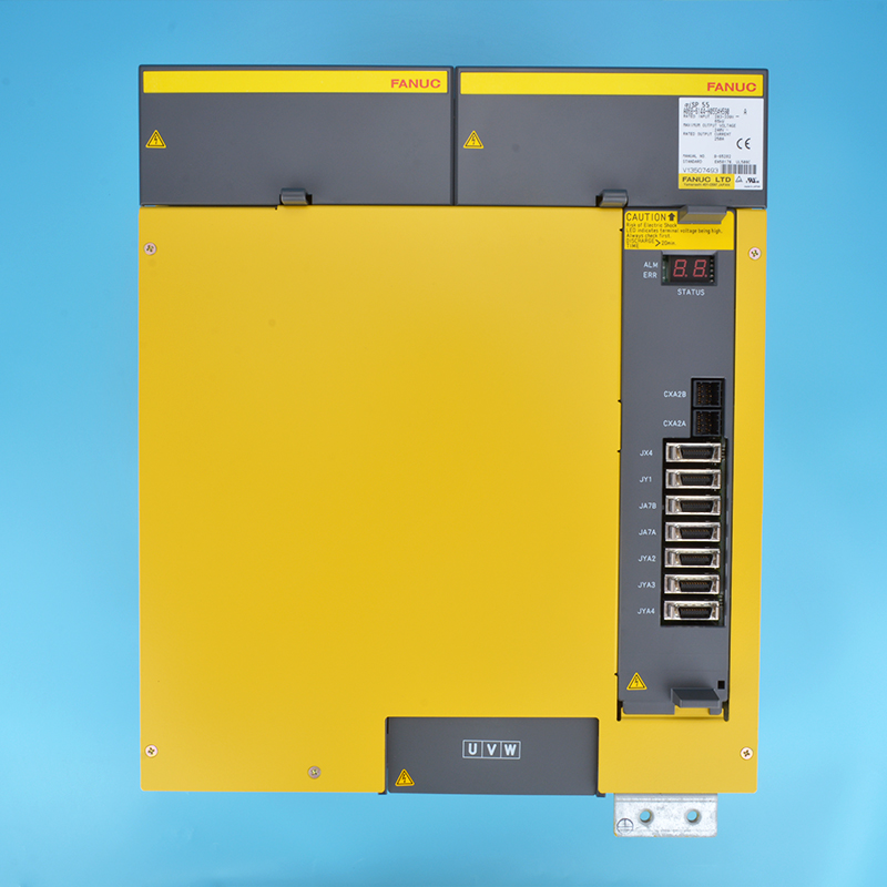 Rapid Delivery for Refurbished Fanuc Robots - Fanuc drives A06B-6144-H055#H590 Fanuc aiSP 55 – Weite detail pictures